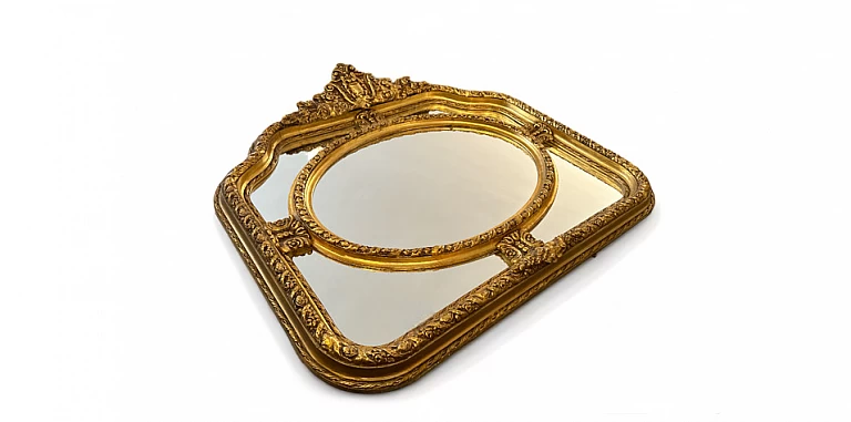 Καθρέφτης κλασικός "Βιολί" (1507B) ΚΑΘΡΕΦΤΕΣ Louis XV Καθρέφτης κλασικός (0003) ΚΑΘΡΕΦΤΕΣ Louis XV