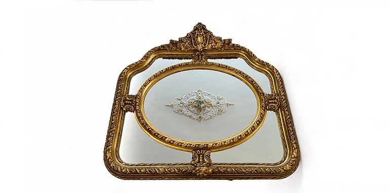 Καθρέφτης κλασικός "Βιολί" (1507B) ΚΑΘΡΕΦΤΕΣ Louis XV Καθρέφτης κλασικός (0003) ΚΑΘΡΕΦΤΕΣ Louis XV