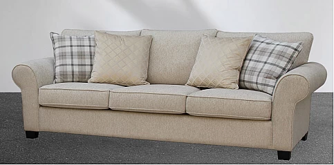 Τετραθέσιος καναπές χειροποίητος (5713)