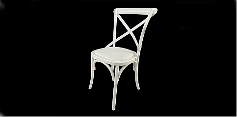 Καρέκλα με χιαστί πλάτη (5776)