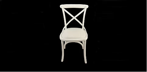 Καρέκλα με χιαστί πλάτη (5776)