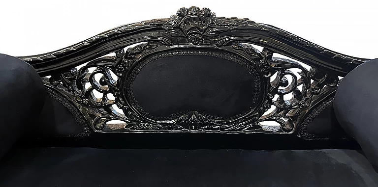 Κλασικό ανάκλινδρο Λουί Κένζ (0001C)-ΠΟΛΥΘΡΟΝΕΣ ΚΛΑΣΙΚΕΣ LOUIS XV