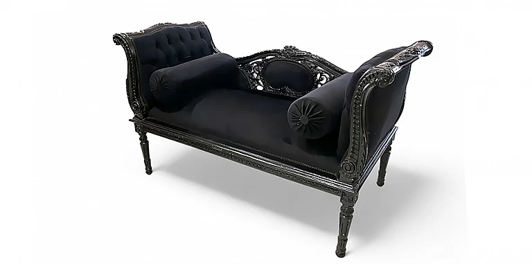 Κλασικό ανάκλινδρο Λουί Κένζ (0001C)-ΠΟΛΥΘΡΟΝΕΣ ΚΛΑΣΙΚΕΣ LOUIS XV