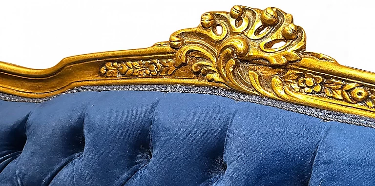 Μπαρόκ καναπεδάκι εποχής LOVE SEAT (0001) ΚΑΝΑΠΕΣ ΤΡΙΘΕΣΙΟΣ