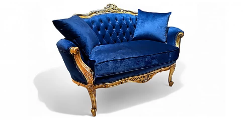 Μπαρόκ καναπεδάκι εποχής LOVE SEAT (0001)