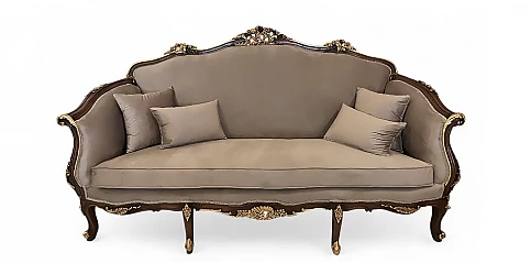 Κλασικό Σαλόνι Louis XVI & Louis XV | Σετ Τριών Τεμαχίων (1026)