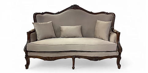 Κλασικό Σαλόνι Louis XVI & Louis XV | Σετ Τριών Τεμαχίων (K010)