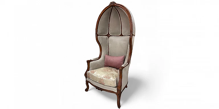 Porter Κάθισμα με Καμπύλη Πλάτη & Βελούδο (PORTER/KARYDI) -ΠΟΛΥΘΡΟΝΕΣ / ΜΠΕΡΖΕΡΕΣ