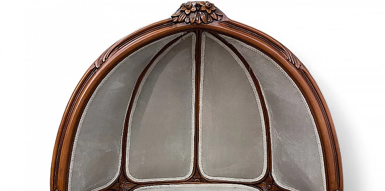 Porter Κάθισμα με Καμπύλη Πλάτη & Βελούδο (PORTER/KARYDI) -ΠΟΛΥΘΡΟΝΕΣ / ΜΠΕΡΖΕΡΕΣ