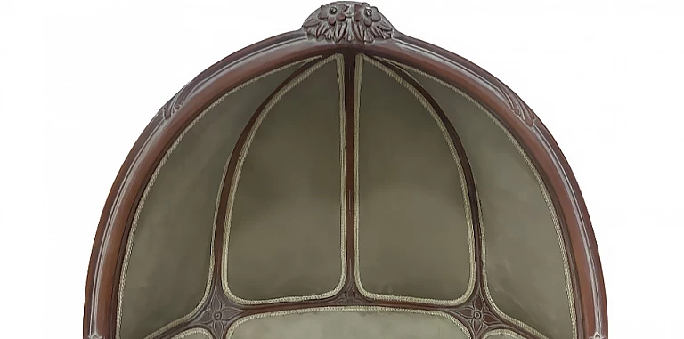 Κάθισμα με Καμπύλη Πλάτη & Βελούδο (PORTER/DECAPE) -ΠΟΛΥΘΡΟΝΕΣ / ΜΠΕΡΖΕΡΕΣ