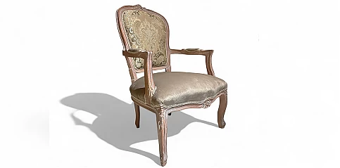 Λουϊ Κένζ πολυθρόνα κλασική σε Γαλλικό στυλ (DTAUP)