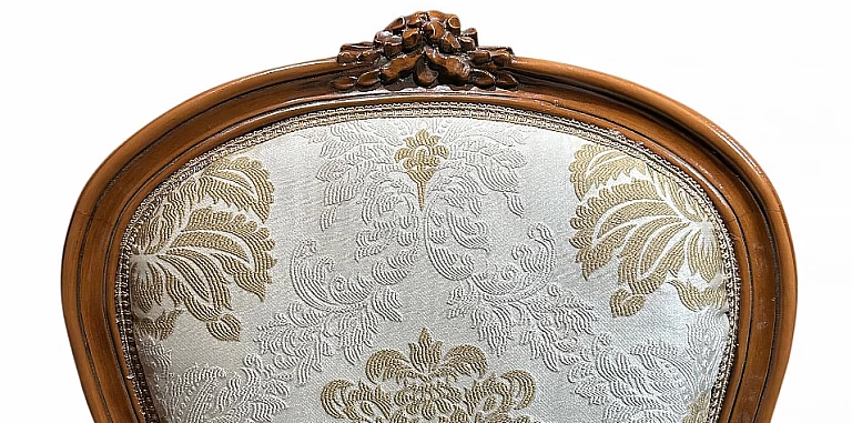 Πολυθρόνα κλασική σε Γαλλικό στυλ (KBEG) ΠΟΛΥΘΡΟΝΕΣ ΚΛΑΣΙΚΕΣ LOUIS XV