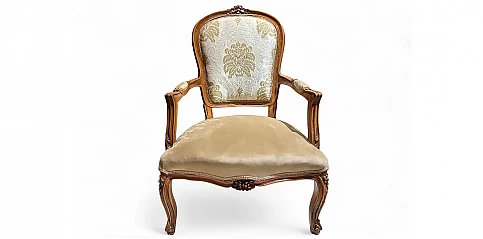 Λουϊ Κένζ πολυθρόνα κλασική σε Γαλλικό στυλ (KBEG)