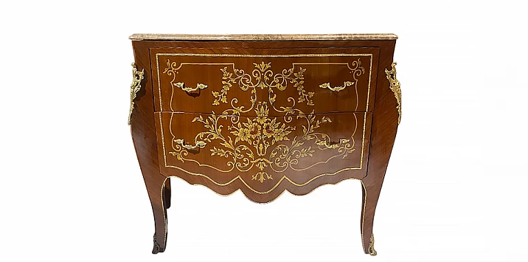 Κλασική συρταριέρα - κομότα Λουί Κένζ (2511) ΚΟΜΟΤΕΣ ΚΛΑΣΙΚΕΣ LOUIS XV