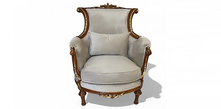 Πολυθρόνα κλασική σε Γαλλικό στυλ (KING) ΠΟΛΥΘΡΟΝΕΣ ΚΛΑΣΙΚΕΣ LOUIS XV