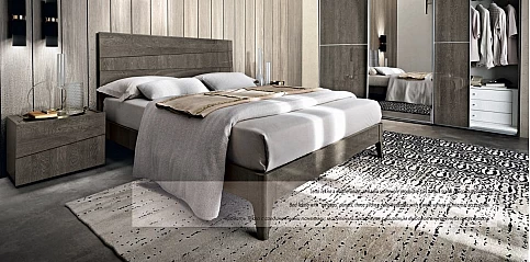 Κρεβάτι μοντέρνο διπλό Ιταλίας (Tekno16)