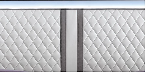 Κρεβάτι διπλό μοντέρνο Dama (Bianca) (160Χ200)