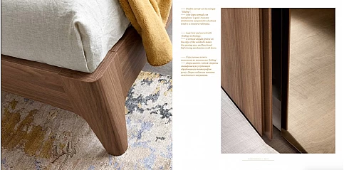 Κρεβάτι υπέρδιπλο μοντέρνο στυλ (STORM18)