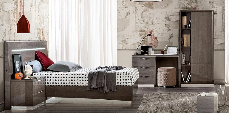 Τουαλέτα-έπιπλο γραφείου μοντέρνο γκρι PLATINUM (PLAT2) ΤΟΥΑΛΕΤΑ ΚΡΕΒΑΤΟΚΑΜΑΡΑΣ