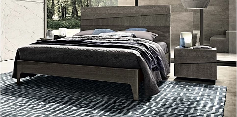 Κρεβάτι μοντέρνο διπλό Ιταλίας (Tekno16)