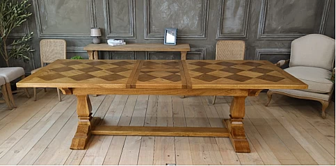 Τραπέζι μοναστηριακό μασίφ GRANADA (NGR11)