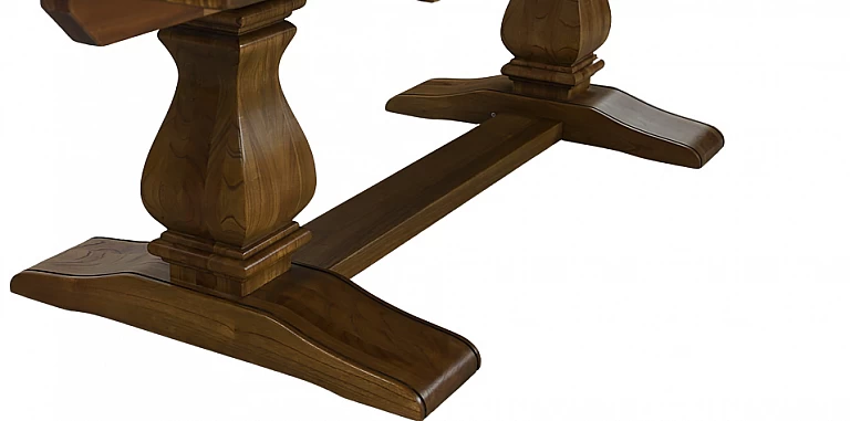 Μοναστηριακό Τραπέζι Τραπεζαρίας Μασίφ ξύλο Παρκέ (WBM02/250)