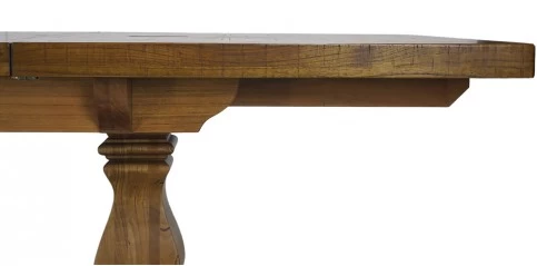 Μοναστηριακό Τραπέζι Τραπεζαρίας Μασίφ ξύλο Παρκέ (WBM02/250)