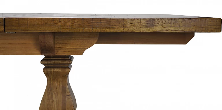 Μοναστηριακό Τραπέζι Τραπεζαρίας Μασίφ ξύλο Παρκέ (WBM02/250)
