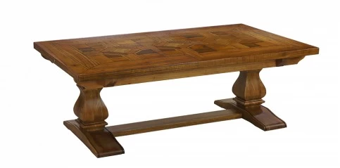 Μοναστηριακό Τραπέζι Τραπεζαρίας Μασίφ ξύλο Παρκέ (WBM02/250)