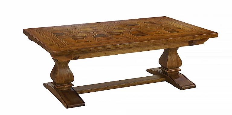 Μοναστηριακό Τραπέζι Τραπεζαρίας Μασίφ ξύλο Παρκέ (WBM02/250)