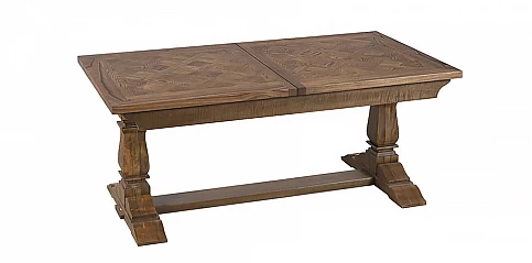 Τραπέζι τραπεζαρίας ρουστίκ- επεκτεινόμενο Provence (COK44/180)