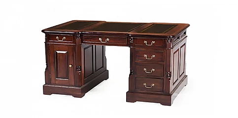 Κλασικό γραφείο Αγγλικό με χρυσοτυπίες (016K) Κλασικό γραφείο Αγγλικό με χρυσοτυπίες (016K)