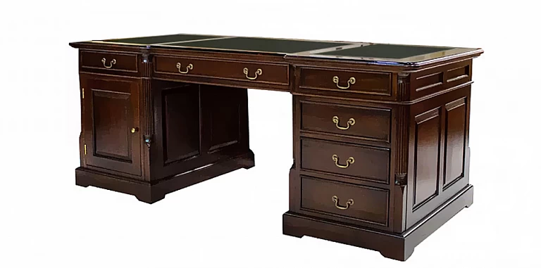 Γραφείο Αγγλίας μασίφ μαόνι & δερμάτινη επιφάνεια (190M) ΓΡΑΦΕΙΑ ΚΛΑΣΙΚΑ Γραφείο Αγγλίας μασίφ μαόνι & δερμάτινη επιφάνεια (190M) ΓΡΑΦΕΙΑ ΚΛΑΣΙΚΑ