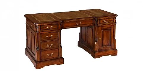 Πολυτελές κλασικό γραφείο Αγγλίας μασίφ (150K)