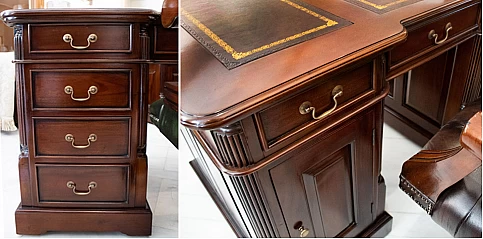 Γραφείο κλασικό Αγγλίας (10DK) Γραφείο κλασικό Αγγλίας (10DK)