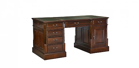 Κλασικό γραφείο Αγγλικό με χρυσοτυπίες (016P) Κλασικό γραφείο Αγγλικό με χρυσοτυπίες (016P)