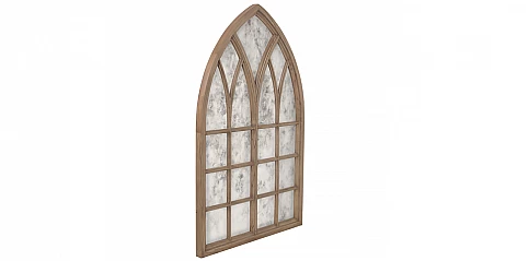 Καθρέφτης τοίχου γοτθικού στυλ (WM01)