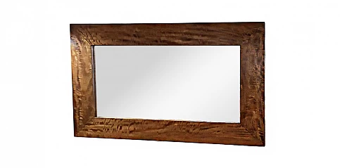 Καθρέφτης Ρουστίκ Μασίφ Ξύλο (BR12) Εκθεσιακός *