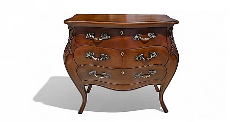 Κομότα Κλασική με Σκάλισμα VILLAGE (FS007) – Κλασικά Έπιπλα Υψηλής Ποιότητας