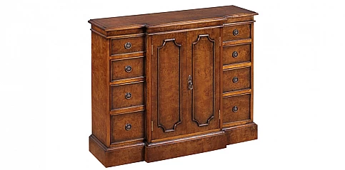 Μπουφές τραπεζαρίας BLEINHEIM σε μασίφ ξύλο μαόνι (BL06)