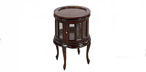 Μπαράκι στρογγυλό VILLAGE (Η031)