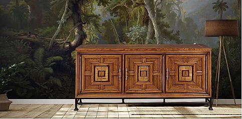 Μπουφές μασίφ υψηλής ποιότητας CENTURIAN (DT07) Μπουφές μασίφ υψηλής ποιότητας CENTURIAN (DT07)