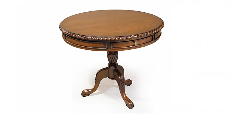 Τραπεζάκι λάμπας μασίφ μαόνι (T513)-ΒΟΗΘΗΤΙΚΑ ΤΡΑΠΕΖΑΚΙΑ