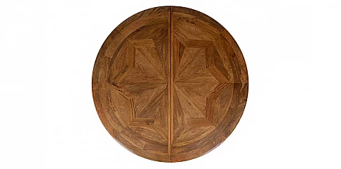 Τραπέζι τραπεζαρίας μασίφ επεκτεινόμενο CHELSEA (CTU01/125)