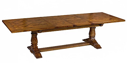 Τραπέζι τραπεζαρίας επεκτεινόμενο GOLD COAST (CMG16/210) Toffee