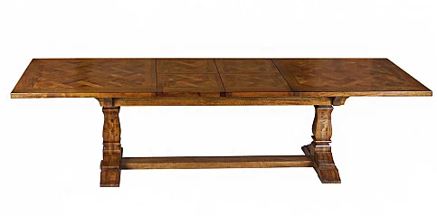 Τραπέζι τραπεζαρίας επεκτεινόμενο GOLD COAST (CMG16/210) Toffee