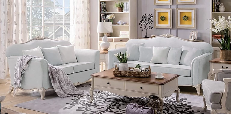 Σαλόνι σε πατίνα (K1103,K1102) ΣΑΛΟΝΙΑ ΚΛΑΣΙΚΑ