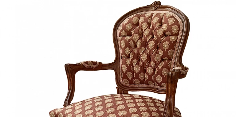 Κλασικό σαλονάκι Λουί Κένζ στυλ (1102) ΣΑΛΟΝΑΚΙ Louis XV