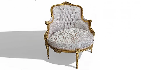 Κλασικό ανάκλινδρο Λουί Κένζ (1523)