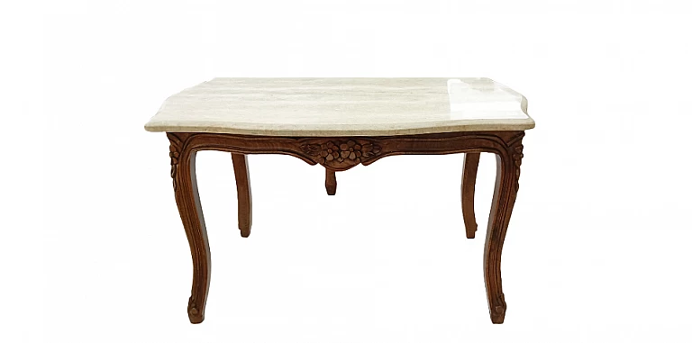 Κλασικό σαλονάκι Λουί Κένζ στυλ (1102) ΣΑΛΟΝΑΚΙ Louis XV